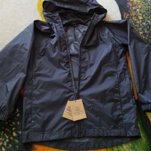 LANDS END KIDS RAIN JACKET